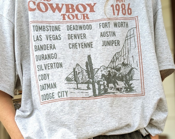 Cowboy Tour Shirt