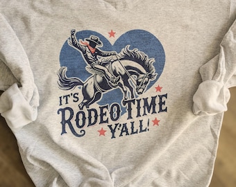 It's Rodeo Time Yall Shirt