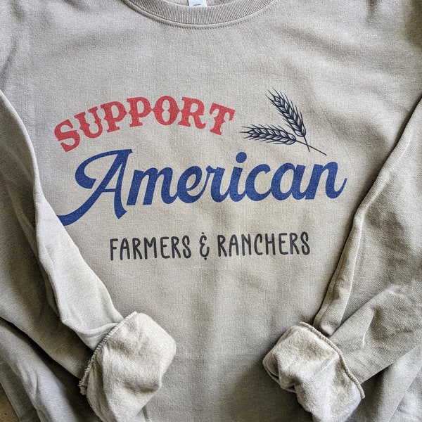 Support American Farmers & Ranchers Shirt