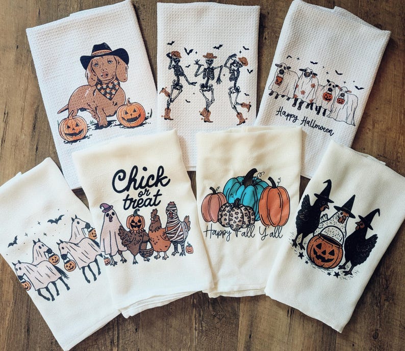 RanchyRoan Kitchen Towel - Thumbnail 4
