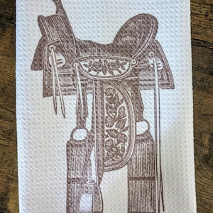 Saddle Kitchen Towel