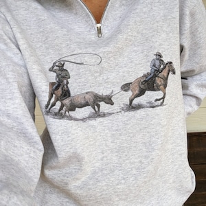 Team Roper Western Shirt