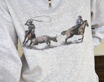 Team Roper Western Shirt