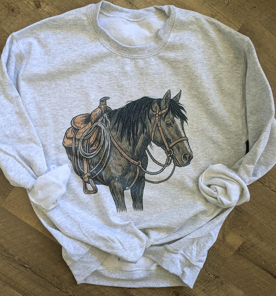 Western Horse Tee - Youth & Adult Sizes!!