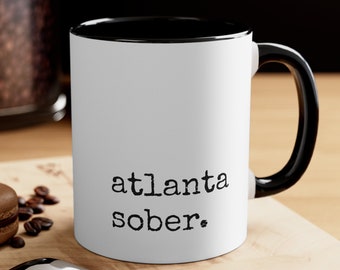 Sober mug, Sobriety Gift, AA Gift, aa sponsor gift, Recovery Christmas, Sobriety Anniversary, sobriety Gift for Men Recovery Gift, AA Gift