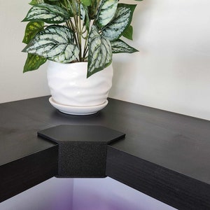 IKEA Lack Shelf Corner Support Bracket