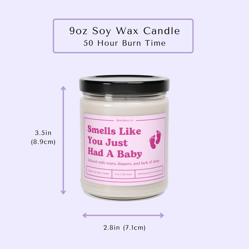 Smells Like You Just Had A Baby Infused With Tears, Diapers, and Lack