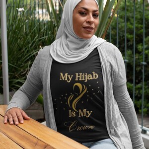 My Hijab is my Crown Unisex Heavy Blend™ Crewneck Sweatshirt