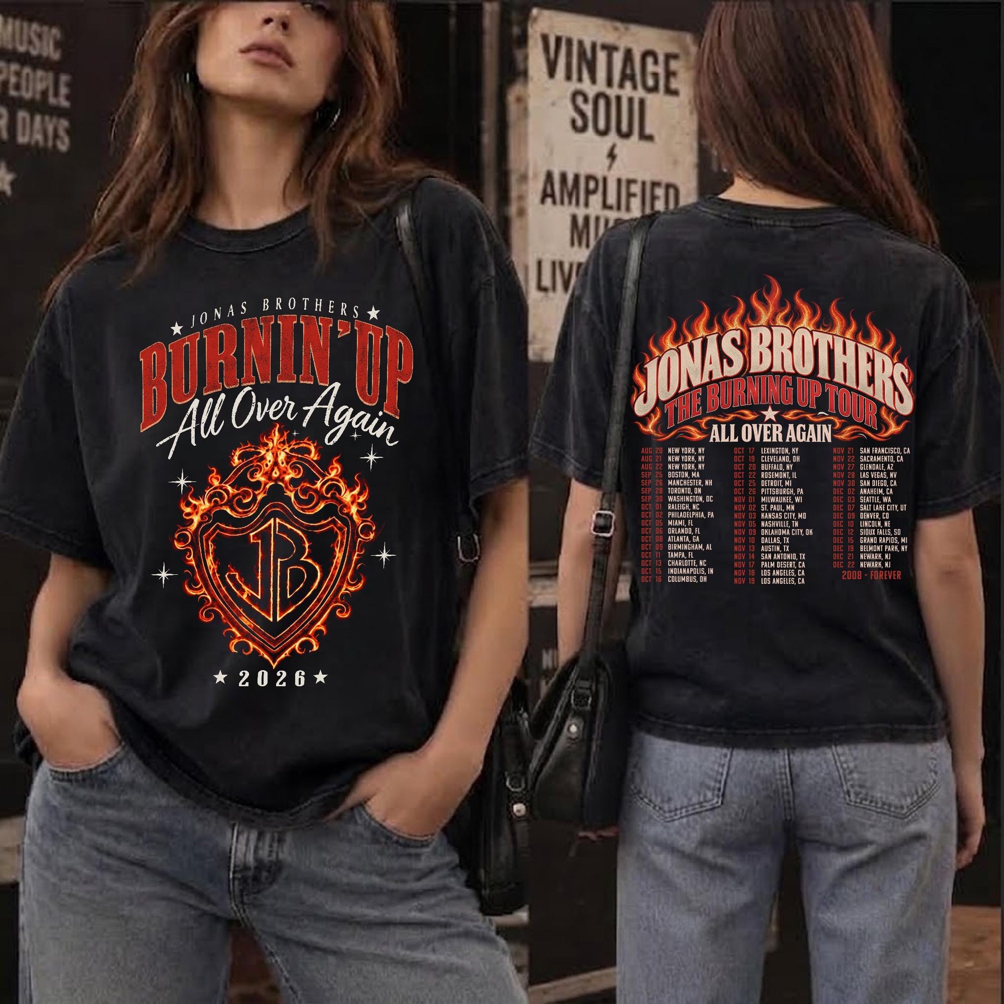 Y2k Print and Rhinestone T Shirt - Etsy