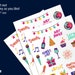 Party Time Clipart, Digital Stickers, Printable - Etsy