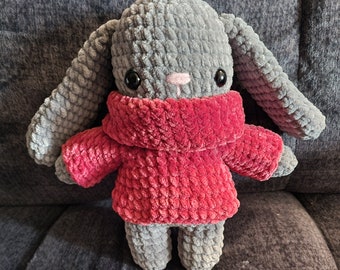 PREORDER: Baby Bunny in Turtle Neck Sweater
