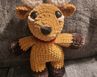 PREORDER: Plush Reindeer