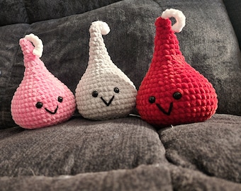 Plush Candy Kisses
