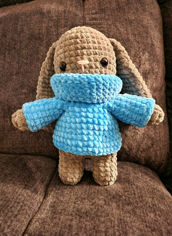 PREORDER: Baby Bunny in Turtle Neck Sweater