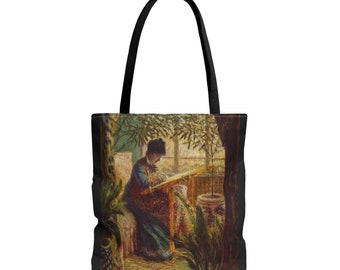 Tote Bag (AOP), Klassiek schilderij