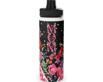 Stainless Steel Water Bottle, Sports LidMothers Day Gift