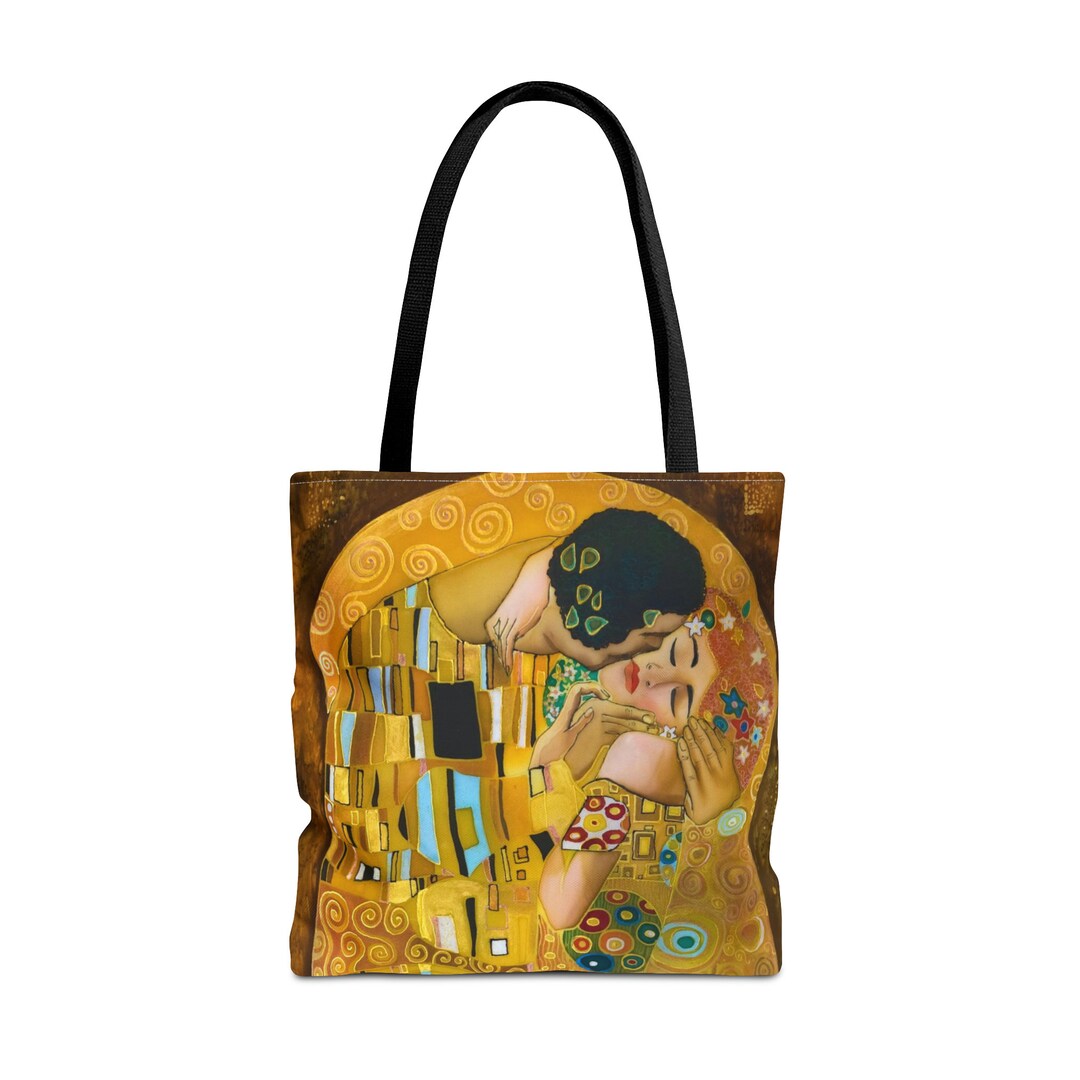 Klimt Pattern Print Crossbody bags
