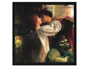 Romeo and Juliet 13x13 Face Towel