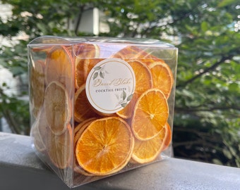 Dehydrated Orange - LARGE 125+ Piece Orange Wheels - Large Dried Orange Box - Orange Slices - Decor Fruit - Citrus Fruit