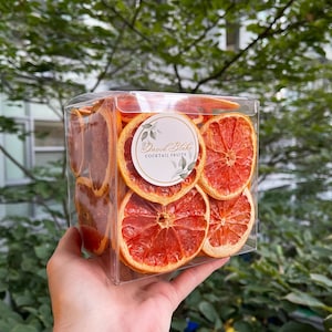 Dehydrated Grapefruit in Bulk - LARGE Bulk Dried Grapefruit Box - Bulk Dried Grapefruit - Large Anount Dehydrated Grapefruit