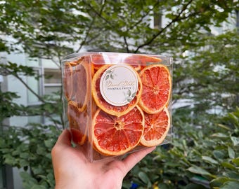 Dehydrated Grapefruit in Bulk - LARGE Bulk Dried Grapefruit Box - Bulk Dried Grapefruit - Large Anount Dehydrated Grapefruit