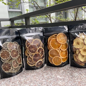 Dehydrated Fruit Mixture - Dried Fruit Assortment - Fruits in bulk - Bulk fruit - Dried Citrus Fruits - Citrus Wheels - Dry Fruit Slices
