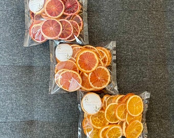 Dehydrated Orange - Dried Orange Variety - Dried Blood Orange - Dried CaraCara Orange - Dried Naval Orange - Orange in Bulk - Orange Mix