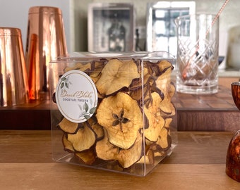 Dehydrated Apple - Dried Apple Slices - Dry Apple - Dried Apple in Bulk - Dried Apple Pieces - Apple Garnish - Apple Decor - Apple