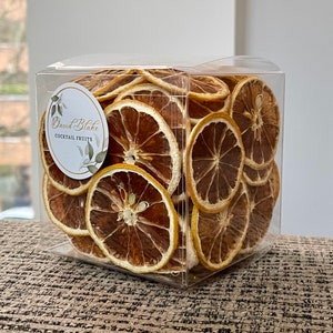 Dried Lemon in Bulk - Dehydrated Lemon - Lemon Wheels - Lemon Slices - Dry Lemon Wheels - Lemon Box - Lemon Gift - Dried Fruit - Dry Fruit