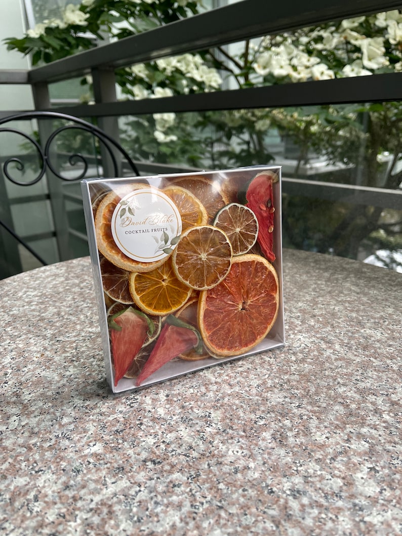 Dehydrated Mixed Fruit Box Dried Lemon/ Lime / Orange / Grapefruit