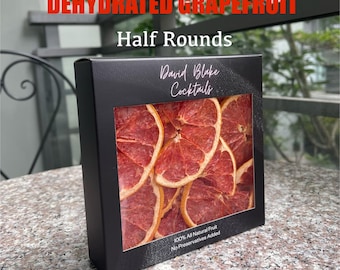 Geschenkdoos gedehydrateerde grapefruit - geschenkverpakking grapefruit - geschenk gedroogde grapefruit - gedehydrateerde grapefruit