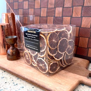 Dehydrated Lemon - High Quality Dehydrated Lemon - Dried Lemon Slices - Dehydrated Lemon Slices - Bulk Dried Lemon - Lemon Wheels
