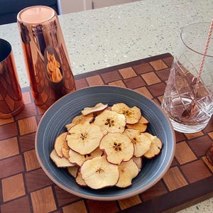 Dehydrated Apple Slices - Dried Apple - Dry Apple Slices - Dried Apple Pieces - Dehydrated Apple Rounds