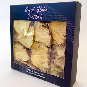 Dehydrated Pineapple Box - 50+ Piece Dry Pineapple - Dried Pineapple Slices - Dried Pineapple in Bulk - Pineapple Bulk - Dehydrated Fruit