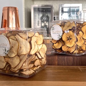 Gedroogde appel en peer - gedroogde appel en peer - grote hoeveelheid gedroogde appel en peer