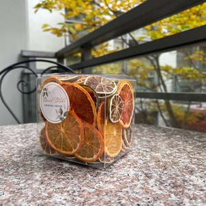 Dehydrated Citrus - Dried Citrus Fruit - Dried Lemon / Lime / Orange / Grapefruit - Mixed Fruit - Dried Citrus Fruits