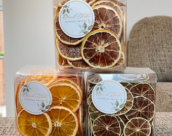 Dehydrated Citrus Mix - Dried Citrus Fruit - Dried Fruit in Bulk - Dried Lemon - Dried Lime - Dried Orange - Dehydrated Fruit Variety