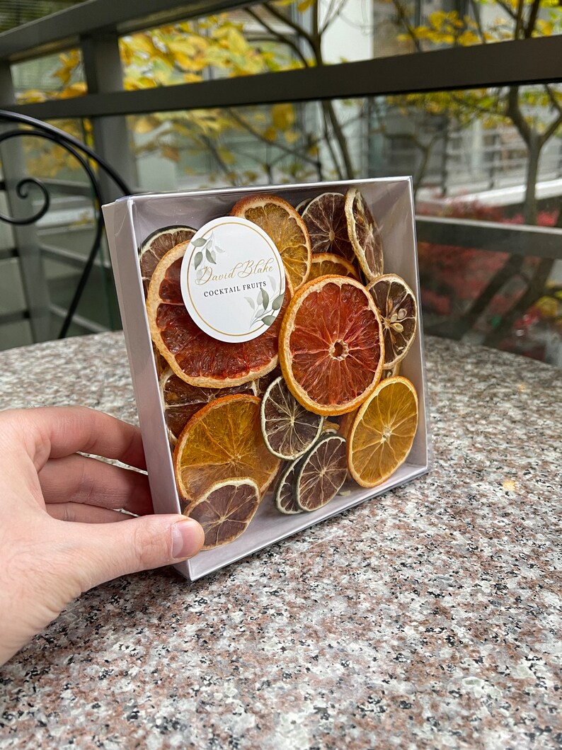 Dried Fruit Box Dehydrated Fruits Mixed Citrus Perfect Gift Gift Box