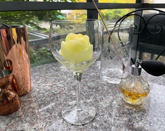 Super Lemon Ice Drops - Glaçons aromatisés - Faire de la glace aromatisée au citron - Boisson de fête - Astuce pour boire - Arôme citron