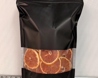 Naranja Cara Cara deshidratada a granel - Naranja Cara Cara seca - Rodajas de naranja deshidratadas - Naranja Cara Cara deshidratada