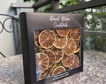 Dehydrated Lime Wheels - 120+ Piece Dried Lime - Dried Lime in Bulk - Bulk Dried Lime - Dried Lime Gift - Fruit Gift Box