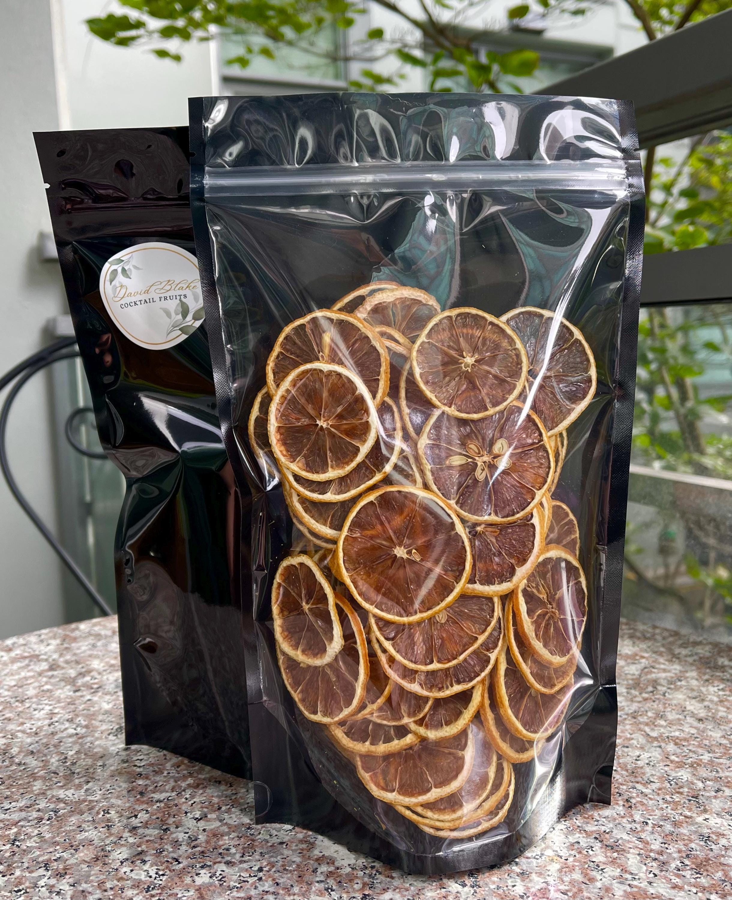 Wholesale Dried Lemon Wheels - 125+ Piece Dried Lemon - Dried Lemon in Bulk - Dehydrated Lemon Bulk - Lemon Garnish