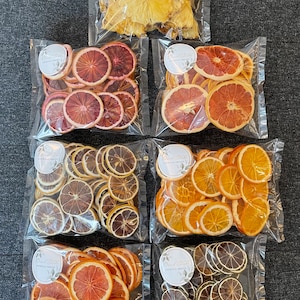 Getrocknete Früchte - Getrocknete Früchte in loser Schüttung - Getrocknete Früchte - Getrocknete Zitrone - Getrocknete Limette - Getrocknete Orange - Getrocknete Grapefruit - Getrocknete Blutorange