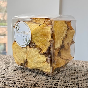 Dehydrated Pineapple - Dried Pineapple Slices - Dried Pineapple in Bulk - Pineapple Bulk - Dehydrated Fruit - Dried Fruit - Pineapple Slices
