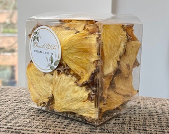 Dehydrated Pineapple - Dried Pineapple Slices - Dried Pineapple in Bulk - Pineapple Bulk - Dehydrated Fruit - Dried Fruit - Pineapple Slices