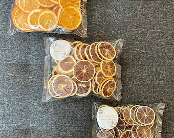 Getrocknete Zitrusfrüchte - Getrocknete Obstsorte - Gemischte Trockenfrüchte - Getrocknete Zitrusfrüchte - Zitrusscheiben - Fruchtscheiben - Getrocknete Früchte