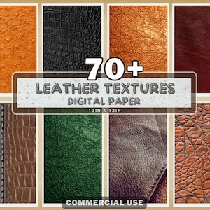 70+ Leder Texturen Digitale Papiere, Rustikale Leder Seite, Leder Clipart, Vintage Leder, Digitales Leder, Leder Papier