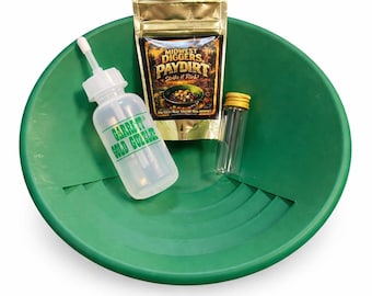 Midwest Diggers Gold Paydirt Kit - 3 ounces