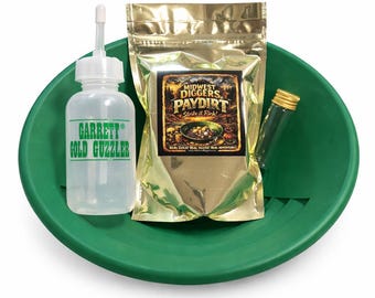 Midwest Diggers Gold Paydirt Kit - 1 Pound