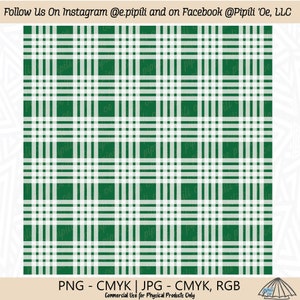 Palaka Pattern - Green - Palaka Repeating Pattern - Palaka Seamless PNG - Palaka Design for Sublimation - Palaka Repeating JPG - RGB Design